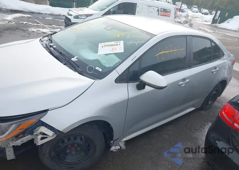 2020 Toyota Corolla L z USA, uszkodzony, nr VIN 5YFDPRAE3LP005232